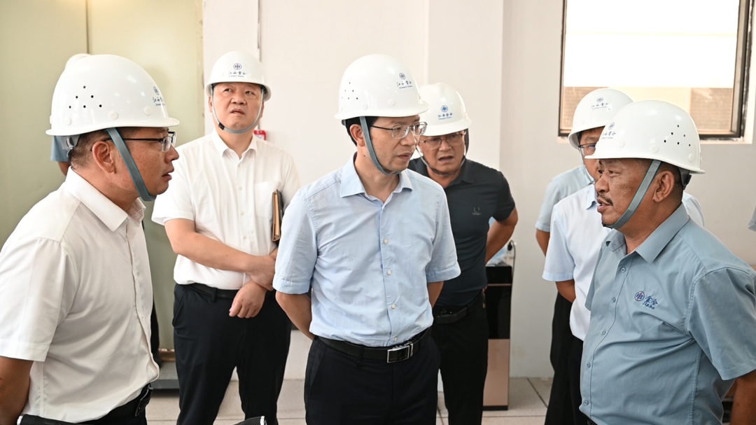 潘金城深入企業(yè)宣講黨的二十屆三中全會(huì)精神并調(diào)研重點(diǎn)項(xiàng)目建設(shè)工作